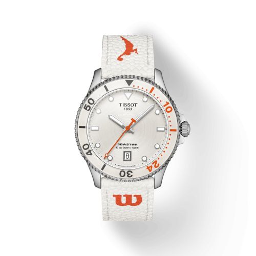 Tissot Seastar 1000 Quartz 40 Wilson WNBA White