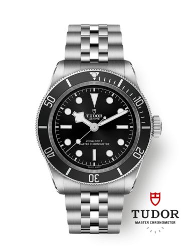 Tudor Black Bay Master Chronometer Stainless Steel - Black Black Jubilee