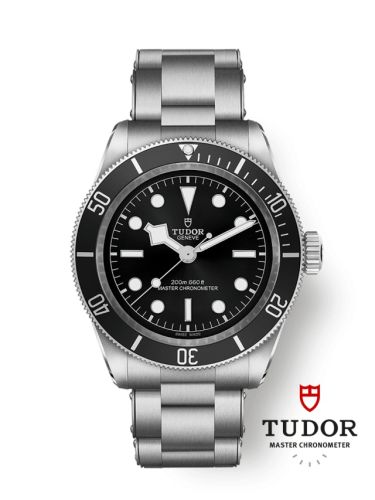 Tudor Black Bay Master Chronometer Stainless Steel - Black Black Oyster