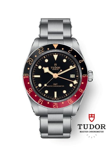 Tudor Black Bay 58 GMT Stainless Steel Black Bracelet