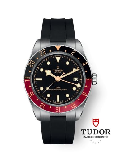 Tudor Black Bay 58 GMT Stainless Steel Black Rubber
