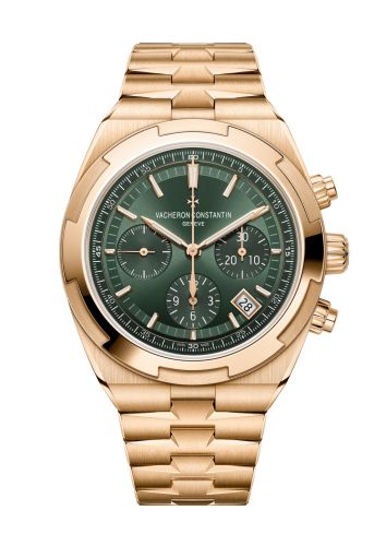 Vacheron Constantin Overseas Chronograph Pink Gold Green