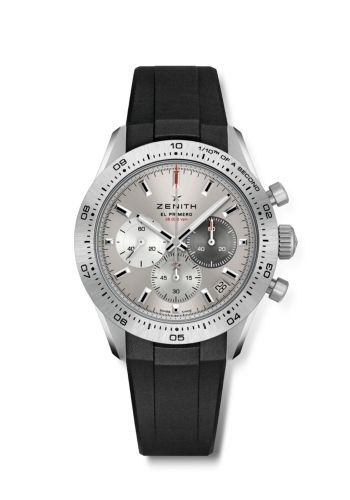 Zenith Chronomaster Sport Titanium Grey Rubber
