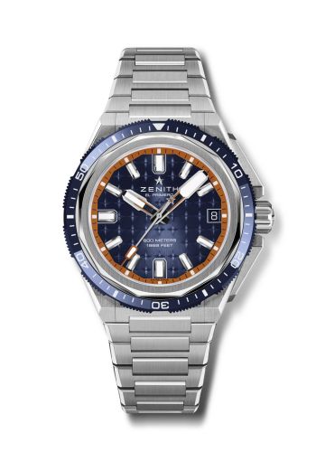 Zenith Defy Extreme Diver Titanium Blue