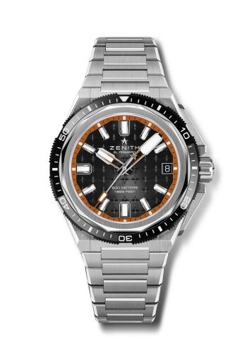 Zenith Defy Extreme Diver Titanium Black