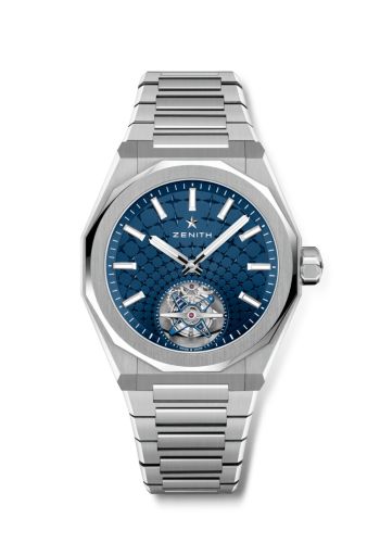 Zenith Defy Skyline Tourbillon Stainless Steel Blue