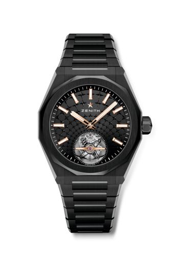 Zenith Defy Skyline Tourbillon Ceramic Black