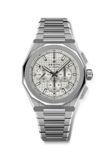 Zenith Defy Skyline Chrono Stainless Steel Silver
