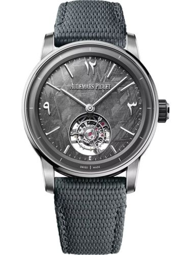 Audemars Piguet CODE 11.59 Tourbillon Selfwinding Ceramic - Stainless Steel Meteorite - Eastern Arabic