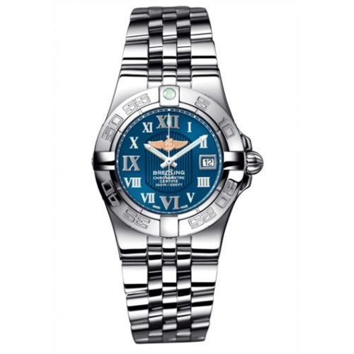 Breitling Galactic 30 Blue Roman Bracelet