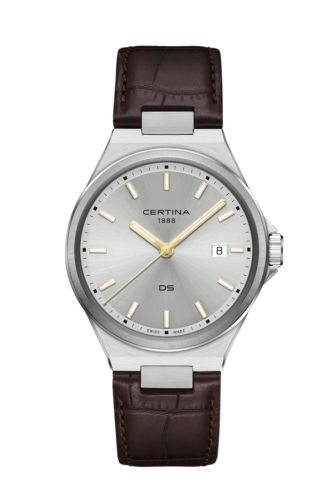Certina DS-7 Quartz Stainless Steel Silver Strap