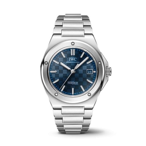 IWC Ingenieur Automatic 40 Stainless Steel Blue