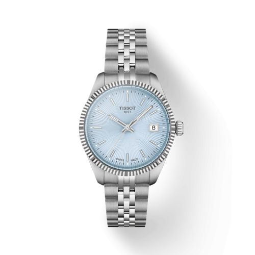 Tissot Ballade 34 Stainless Steel Ice Blue Bracelet