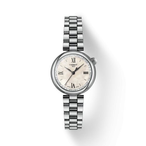 Tissot Desir Stainless Steel MOP Bracelet