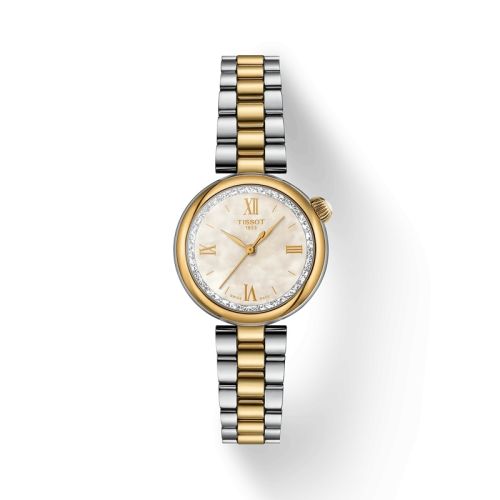 Tissot Desir Stainless Steel - Yellow Gold MOP Bracelet