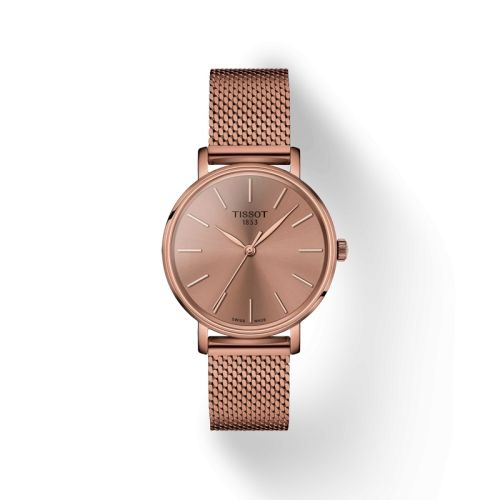 Tissot Everytime 34 Rose Gold Rose Bracelet