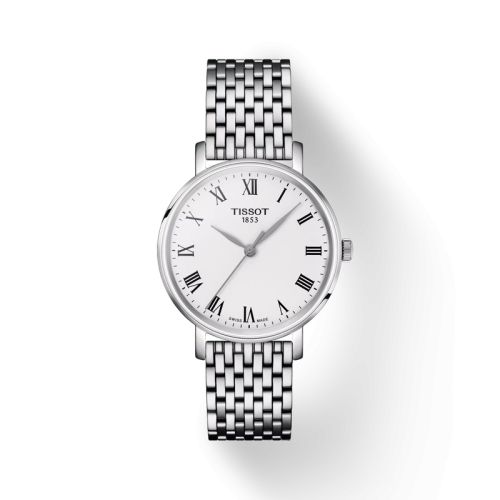 Tissot Everytime 34 Stainless Steel Silver Bracelet