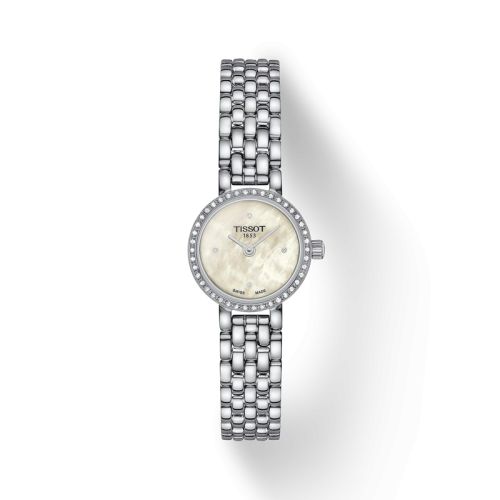Tissot Lovely Round Stainless Steel - Diamond MOP Bracelet