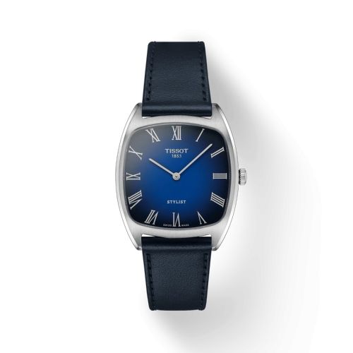Tissot Stylist Stainless Steel Blue