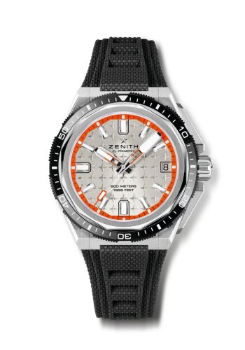 Zenith Defy Extreme Diver Titanium Silver