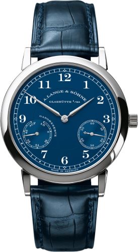 A. Lange & Söhne 1815 Up Down White Gold Blue
