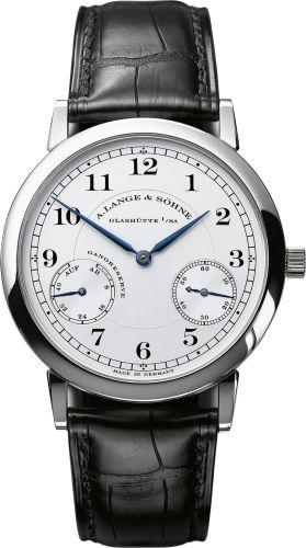 A. Lange & Söhne 1815 Up Down Platinum Silver