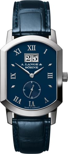 A. Lange & Söhne Grand Arkade Big Date White Gold Blue
