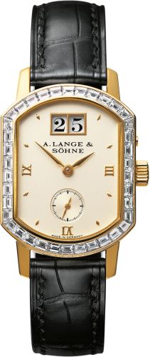 A. Lange & Söhne Arkade Big Date Yellow Gold - Baguette Champagne