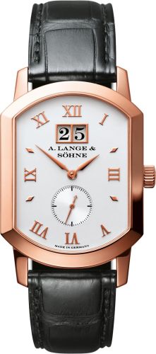 A. Lange & Söhne Grand Arkade Big Date Pink Gold Silver