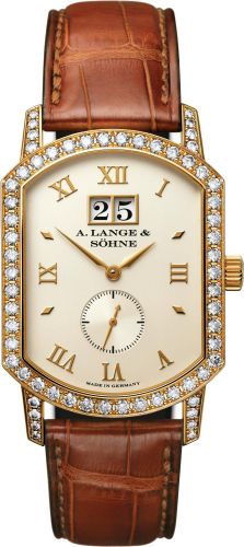 A. Lange & Söhne Grand Arkade Yellow Gold - Diamond Champagne