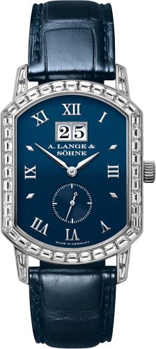 A. Lange & Söhne Grand Arkade White Gold - Baguette Blue