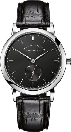A. Lange & Söhne Saxonia White Gold Black