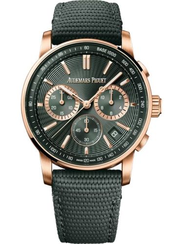 Audemars Piguet CODE 11.59 Chronograph Selfwinding Pink Gold Green