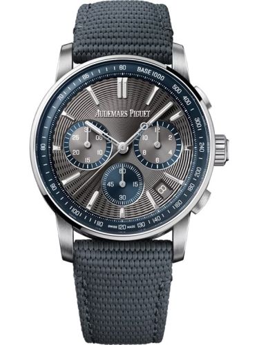 Audemars Piguet CODE 11.59 Chronograph Selfwinding Stainless Steel Grey