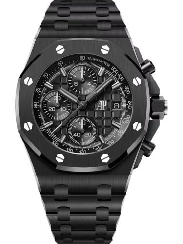 Audemars Piguet Royal Oak Offshore Ceramic Black Bracelet