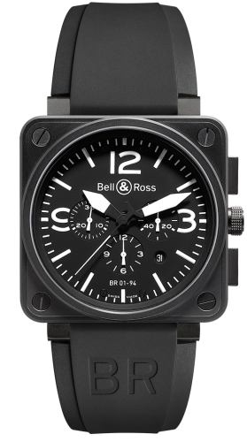 Bell & Ross BR 01 94 Carbon Chronograph