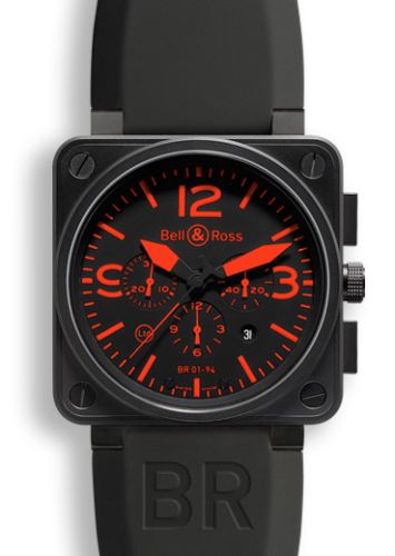 Bell & Ross BR 01 94 Red Chronograph