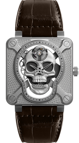 Bell & Ross BR-01 Laughing Skull