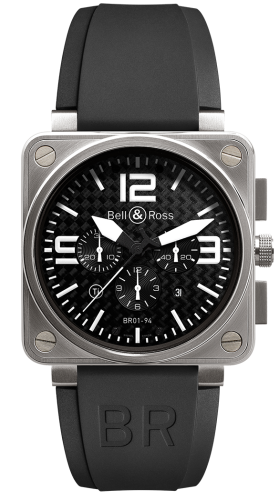 Bell & Ross BR 01 94 Titanium Ultralight Chronograph