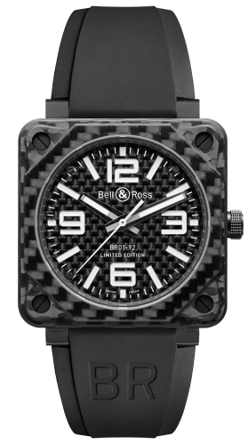 Bell & Ross BR 01 92 Carbon Fiber