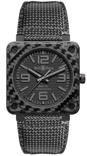 Bell & Ross BR 01 92 Carbon Fiber Phantom