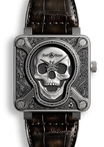 Bell & Ross BR-01 Burning Skull