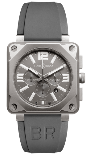 Bell & Ross BR 01 94 Pro Titanium Chronograph