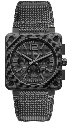 Bell & Ross BR 01 94 Carbon Fiber Phantom Chronograph