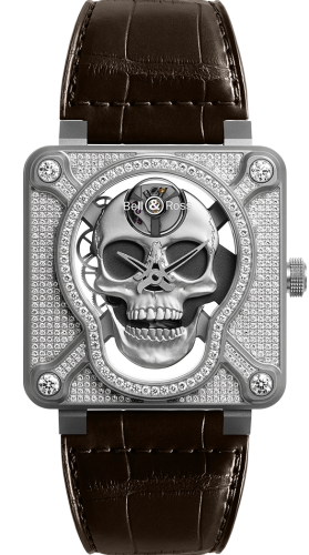 Bell & Ross BR-01 Laughing Skull