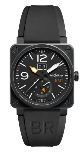 Bell & Ross BR 03 51 Carbon GMT