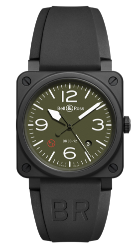 Bell & Ross BR 03 92 Military Type Ceramic