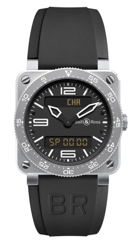 Bell & Ross BR 03 92 Type Aviation Steel