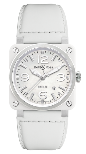 Bell & Ross BR 03 92 White Ceramic