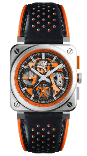 Bell & Ross BR 03-94 Aéro GT Chronograph Orange